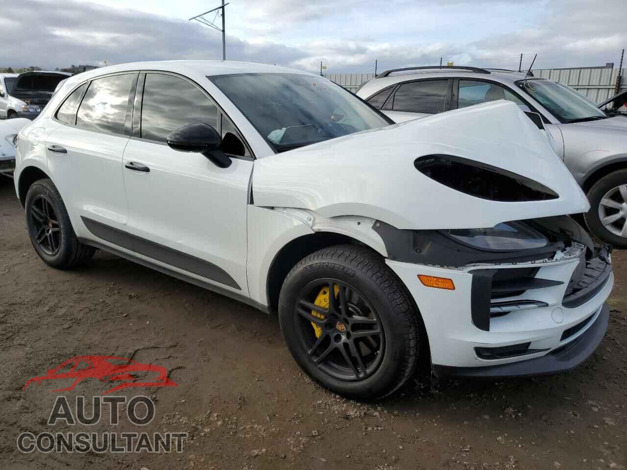 PORSCHE MACAN 2021 - WP1AA2A58MLB08599