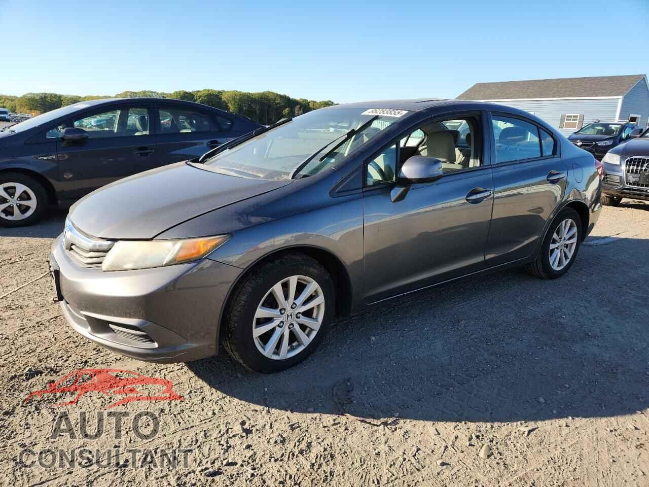 HONDA CIVIC 2012 - 2HGFB2F82CH597926