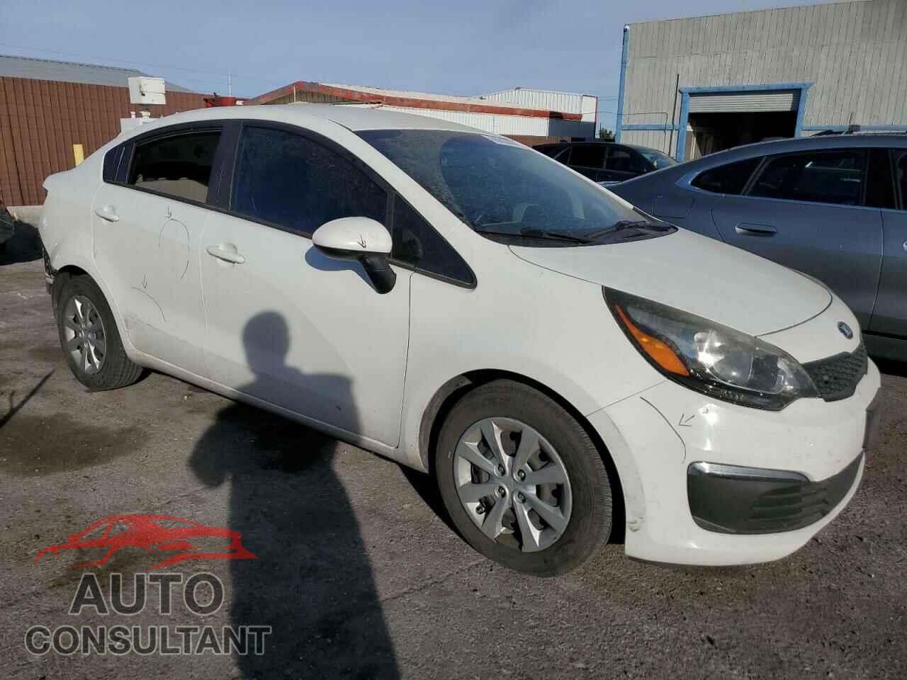 KIA RIO 2016 - KNADM4A36G6668010