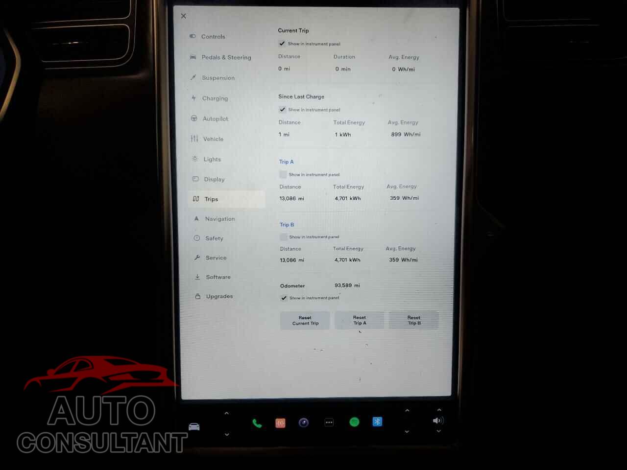 TESLA MODEL S 2016 - 5YJSA1E2XGF160422