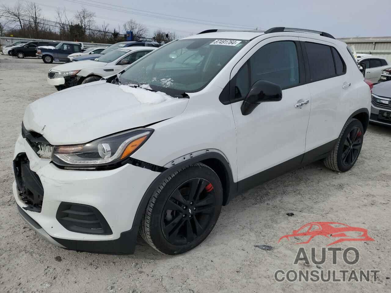 CHEVROLET TRAX 2019 - 3GNCJLSB4KL265494