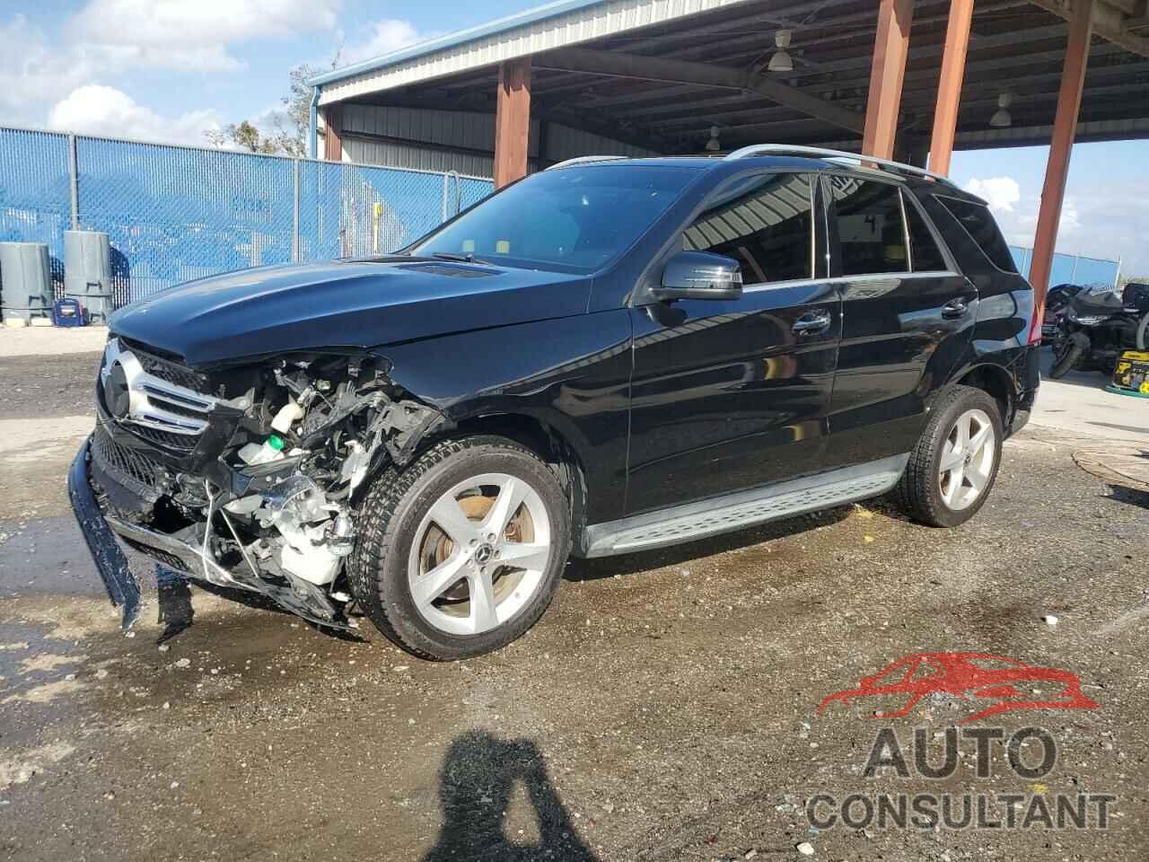 MERCEDES-BENZ GLE-CLASS 2018 - 4JGDA5JB3JB016108