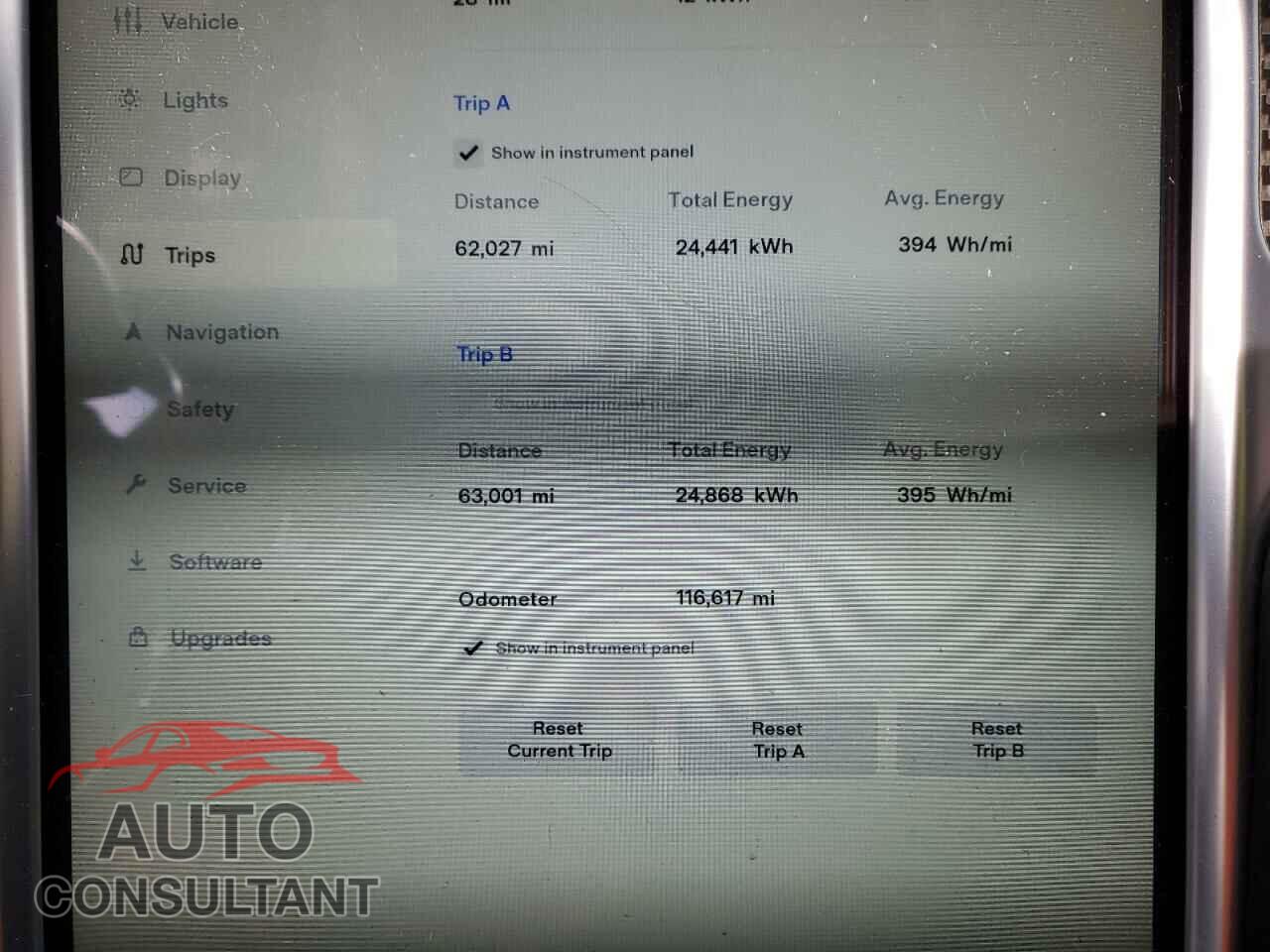TESLA MODEL S 2015 - 5YJSA1V47FF096677