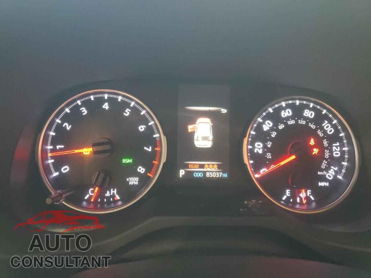 TOYOTA RAV4 2019 - JTMP1RFV6KD035236