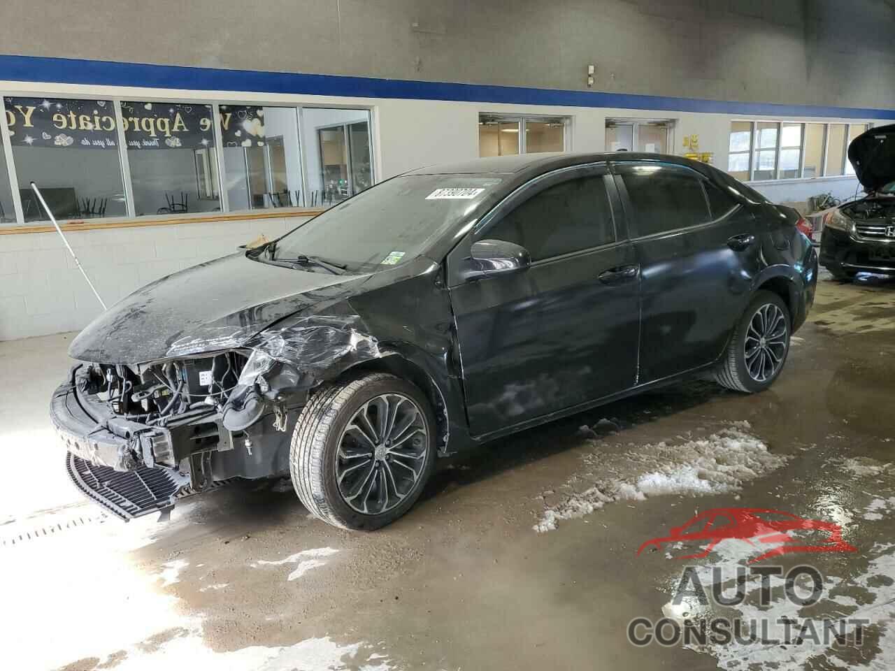TOYOTA COROLLA 2017 - 2T1BURHE8HC778792