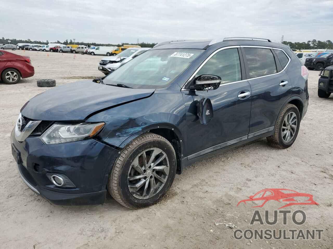 NISSAN ROGUE 2015 - 5N1AT2MT6FC802132