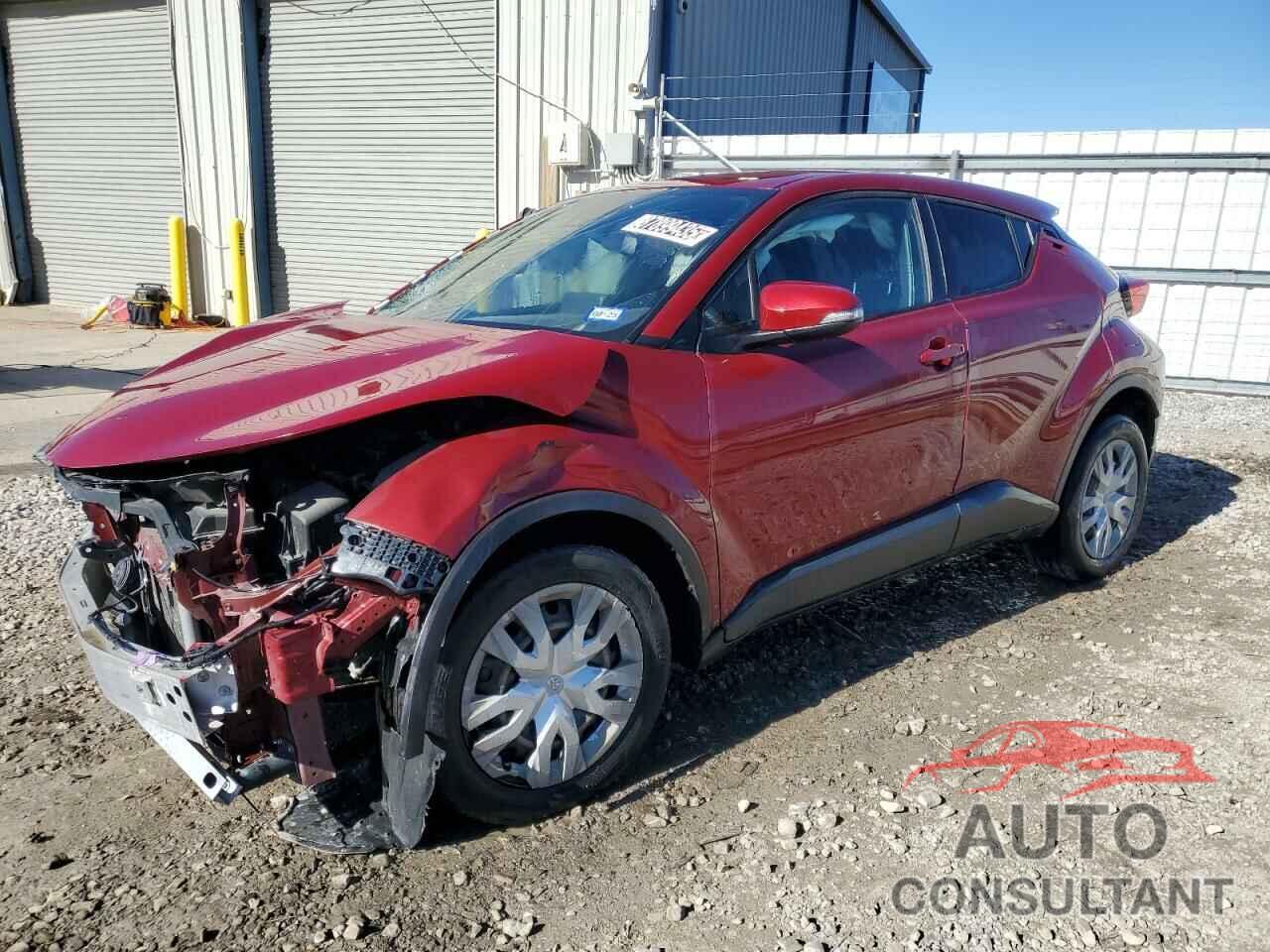 TOYOTA C-HR 2019 - NMTKHMBX3KR078743
