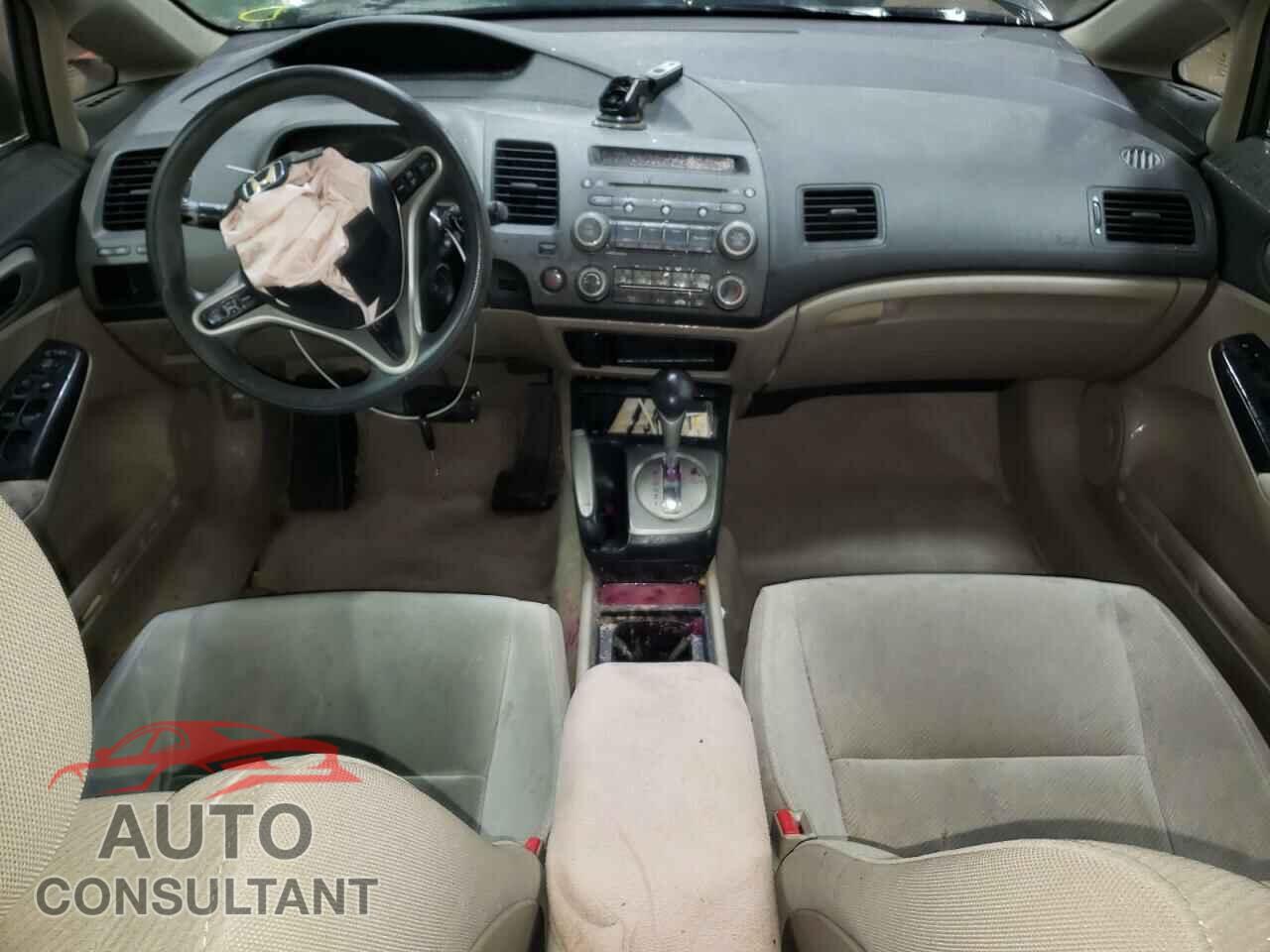 HONDA CIVIC 2010 - 19XFA1F8XAE024115