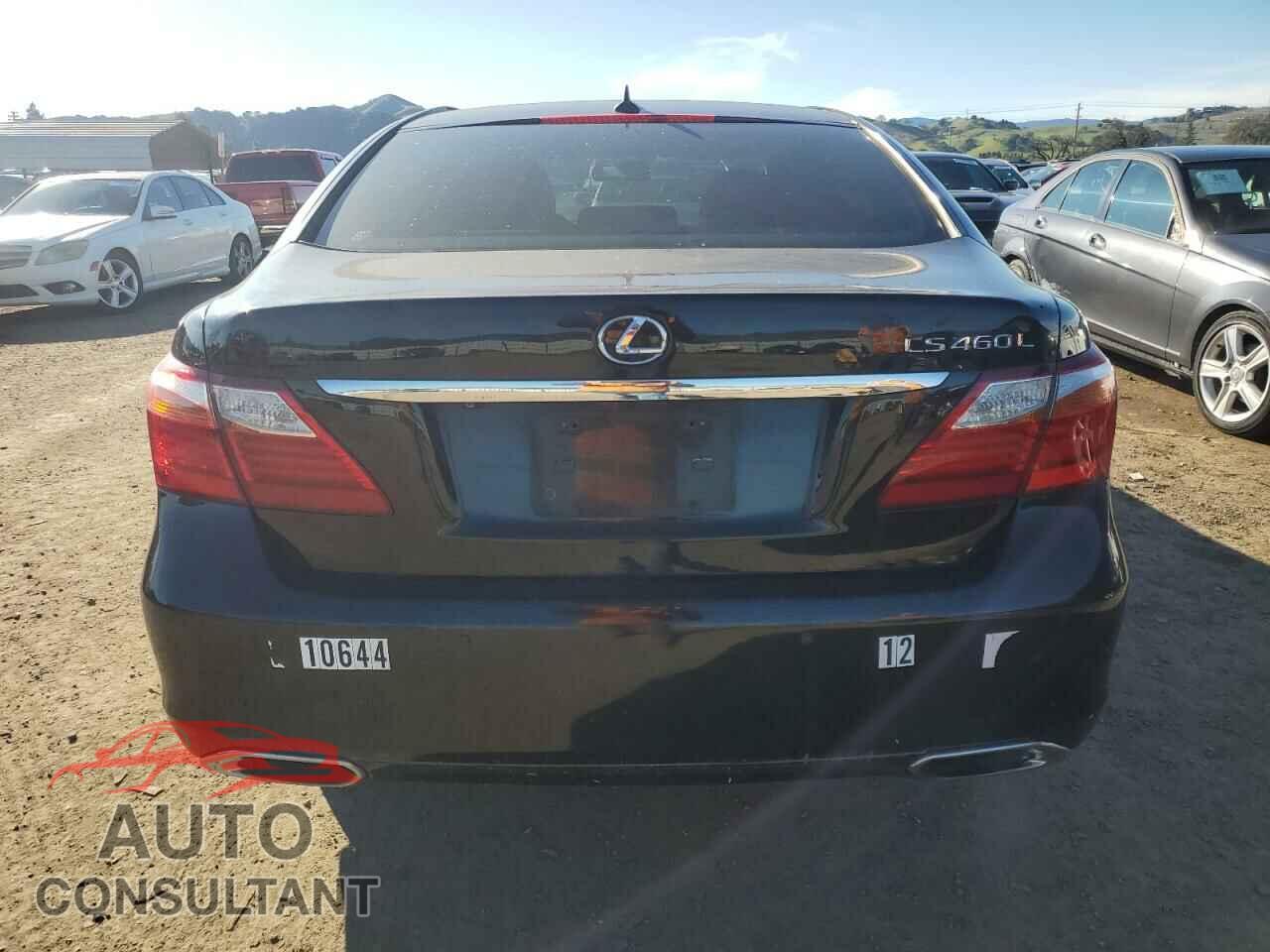 LEXUS LS460 2012 - JTHGL5EF8C5046150