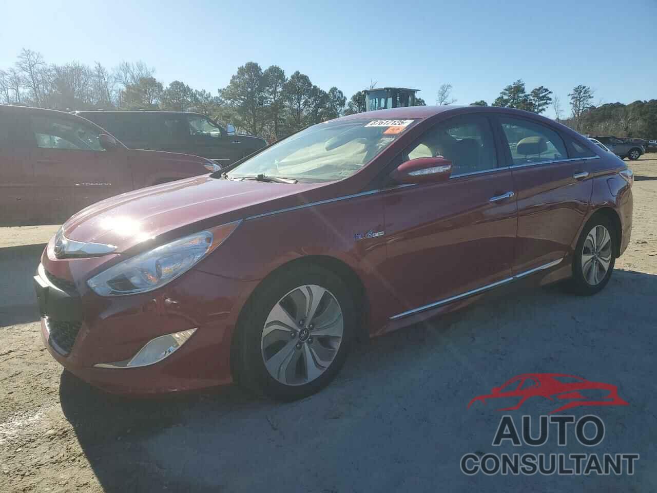 HYUNDAI SONATA 2014 - KMHEC4A42EA109448