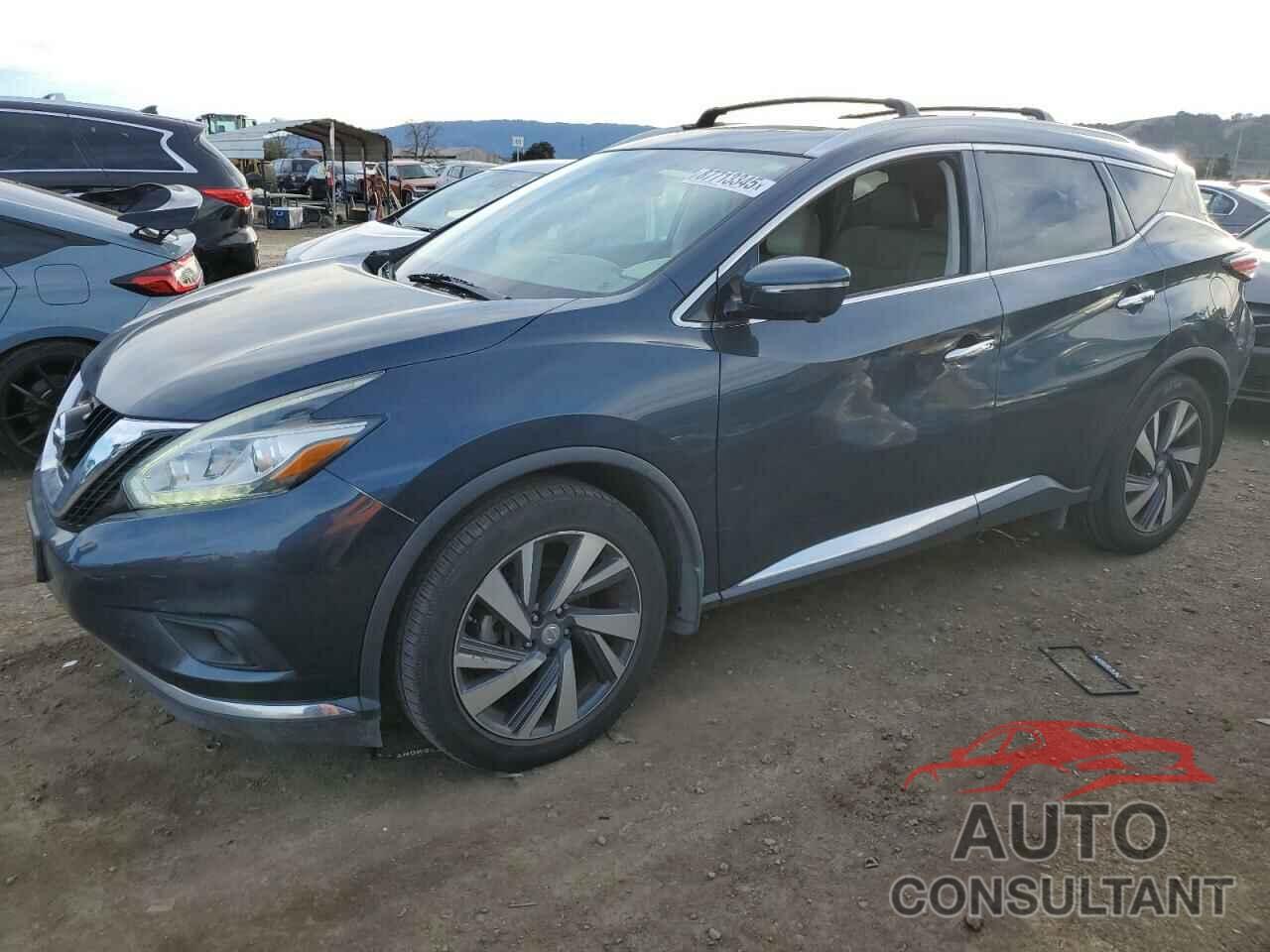 NISSAN MURANO 2015 - 5N1AZ2MH3FN251334