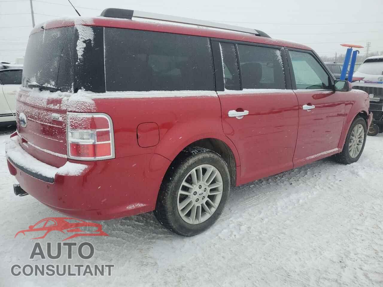 FORD FLEX 2010 - 2FMGK5CC4ABA53582