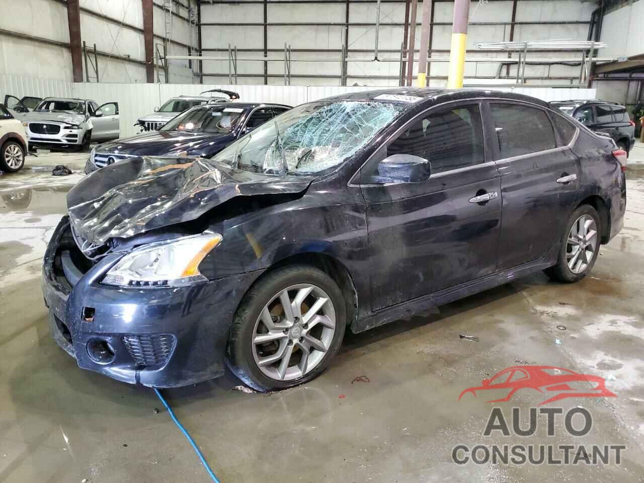 NISSAN SENTRA 2013 - 3N1AB7AP1DL753227