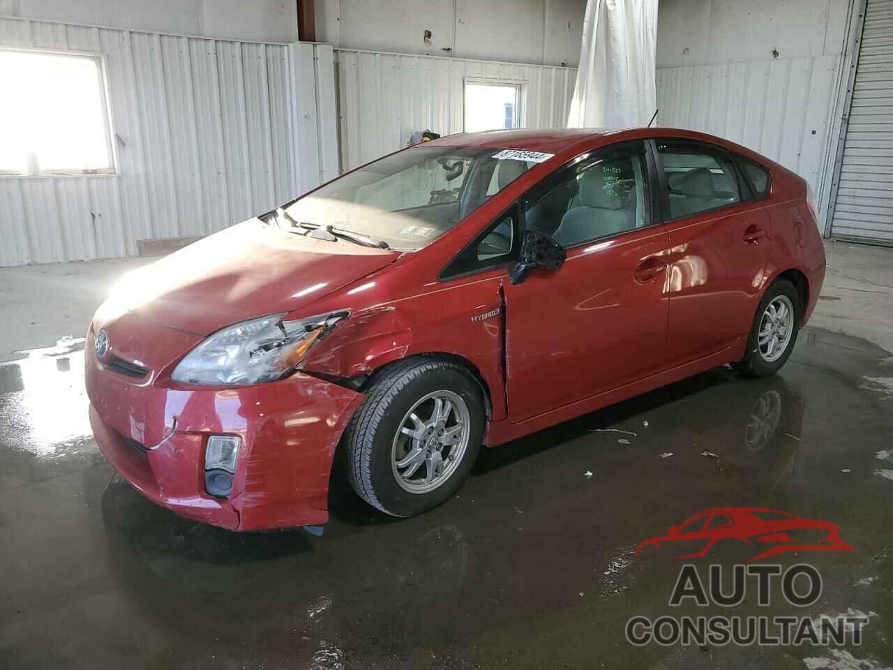 TOYOTA PRIUS 2010 - JTDKN3DUXA0066114