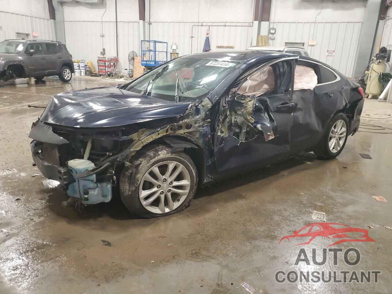 CHEVROLET MALIBU 2016 - 1G1ZE5ST8GF246873