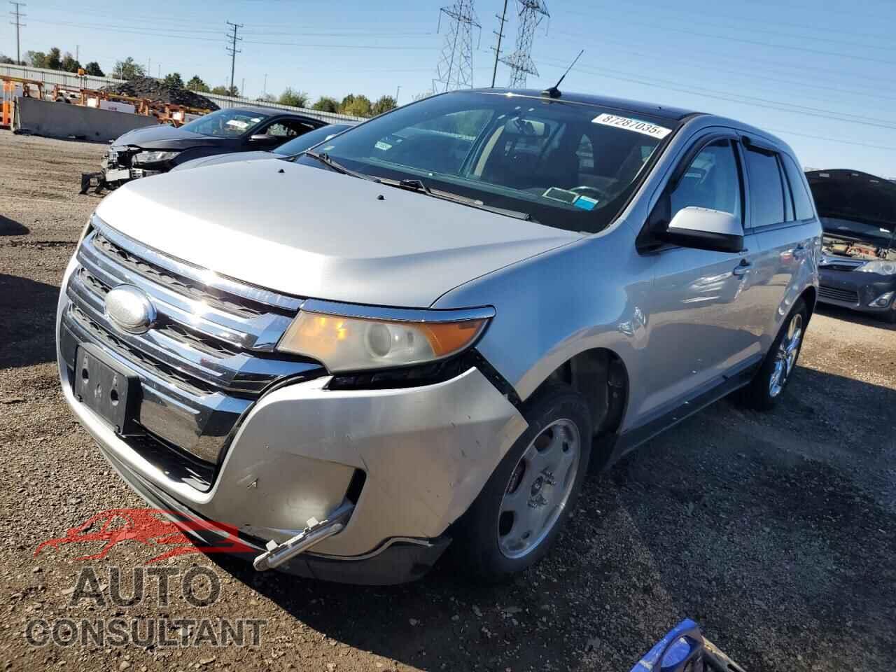 FORD EDGE 2012 - 2FMDK3J96CBA09827