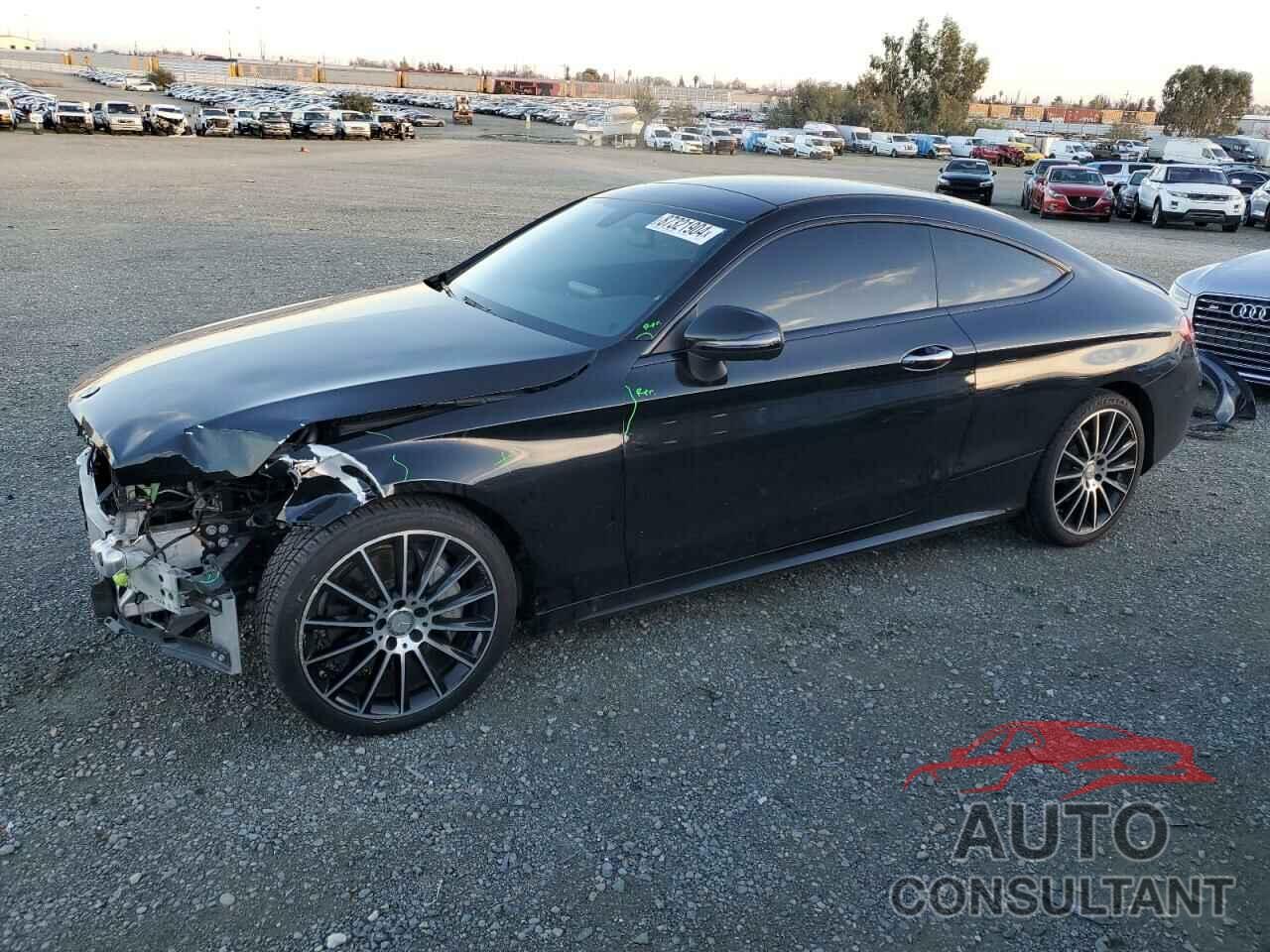 MERCEDES-BENZ C-CLASS 2017 - WDDWJ4JB5HF417272