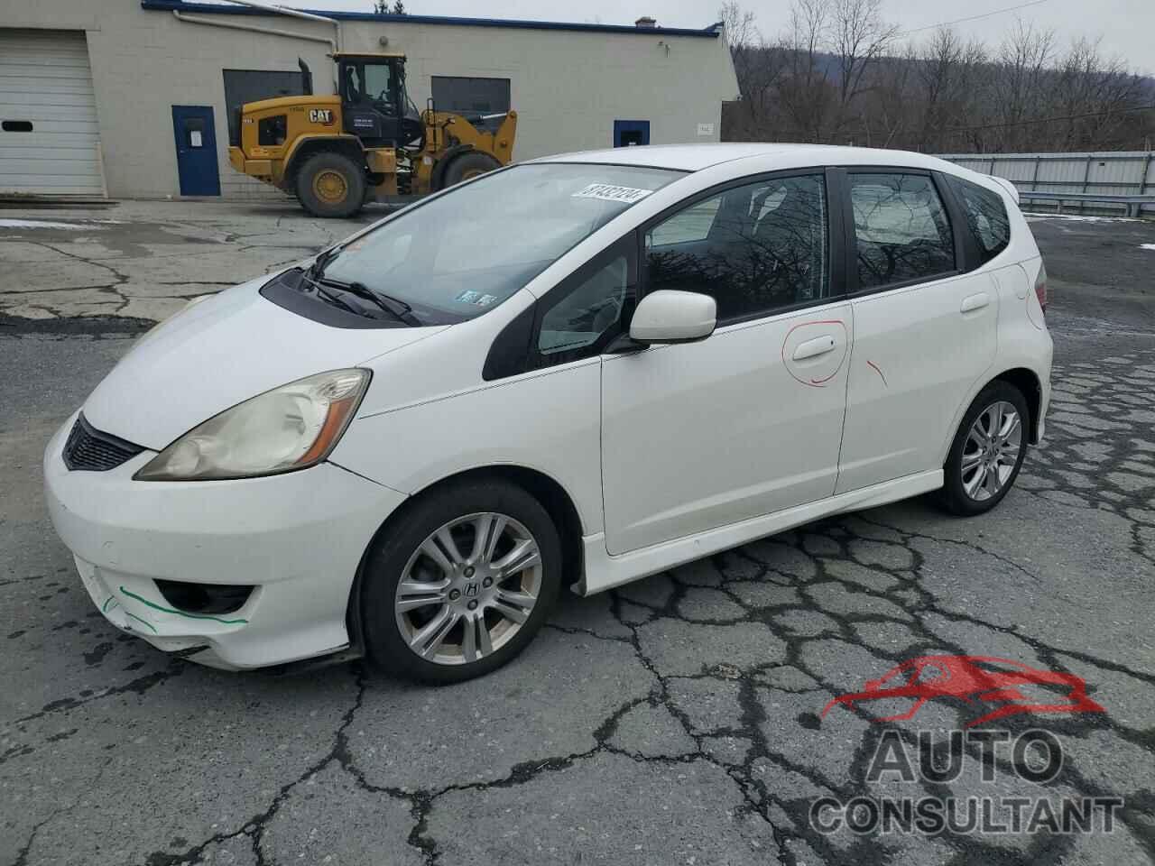 HONDA FIT 2011 - JHMGE8H53BC013906