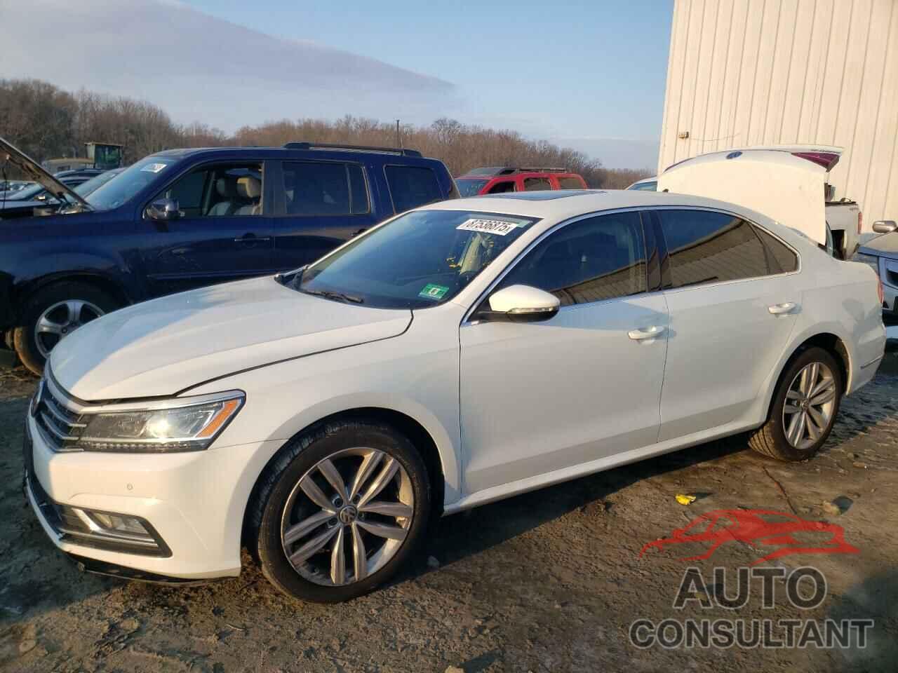 VOLKSWAGEN PASSAT 2018 - 1VWBA7A37JC011534