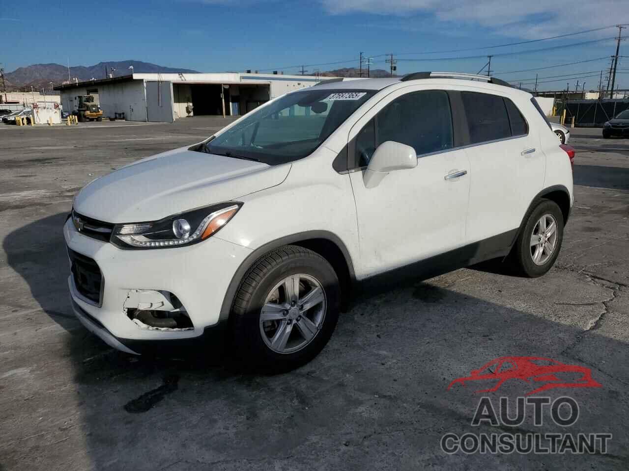 CHEVROLET TRAX 2020 - KL7CJLSB4LB010868