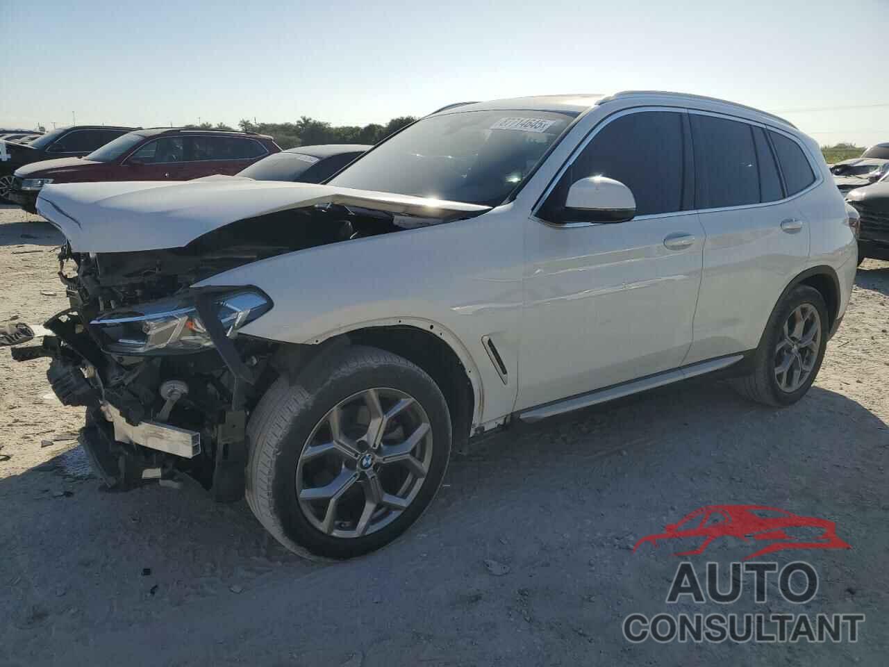 BMW X3 2022 - WBX57DP0XNN175643