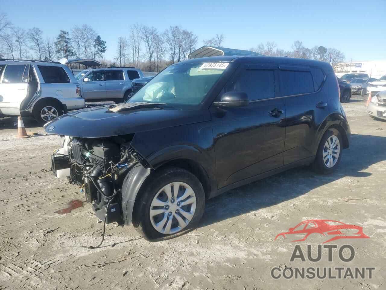 KIA SOUL 2021 - KNDJ23AUXM7139731