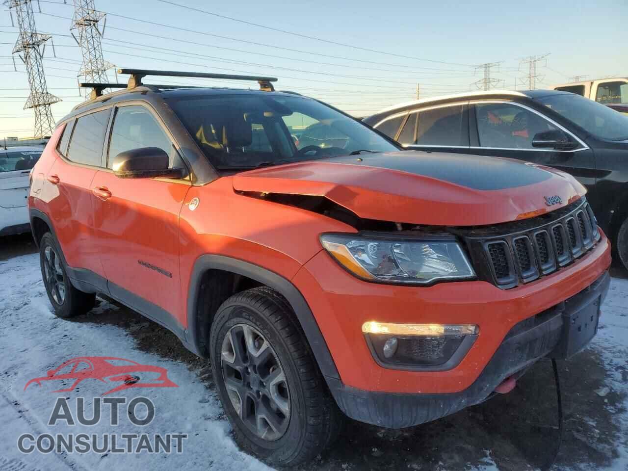 JEEP COMPASS 2017 - 3C4NJDDB5HT624509
