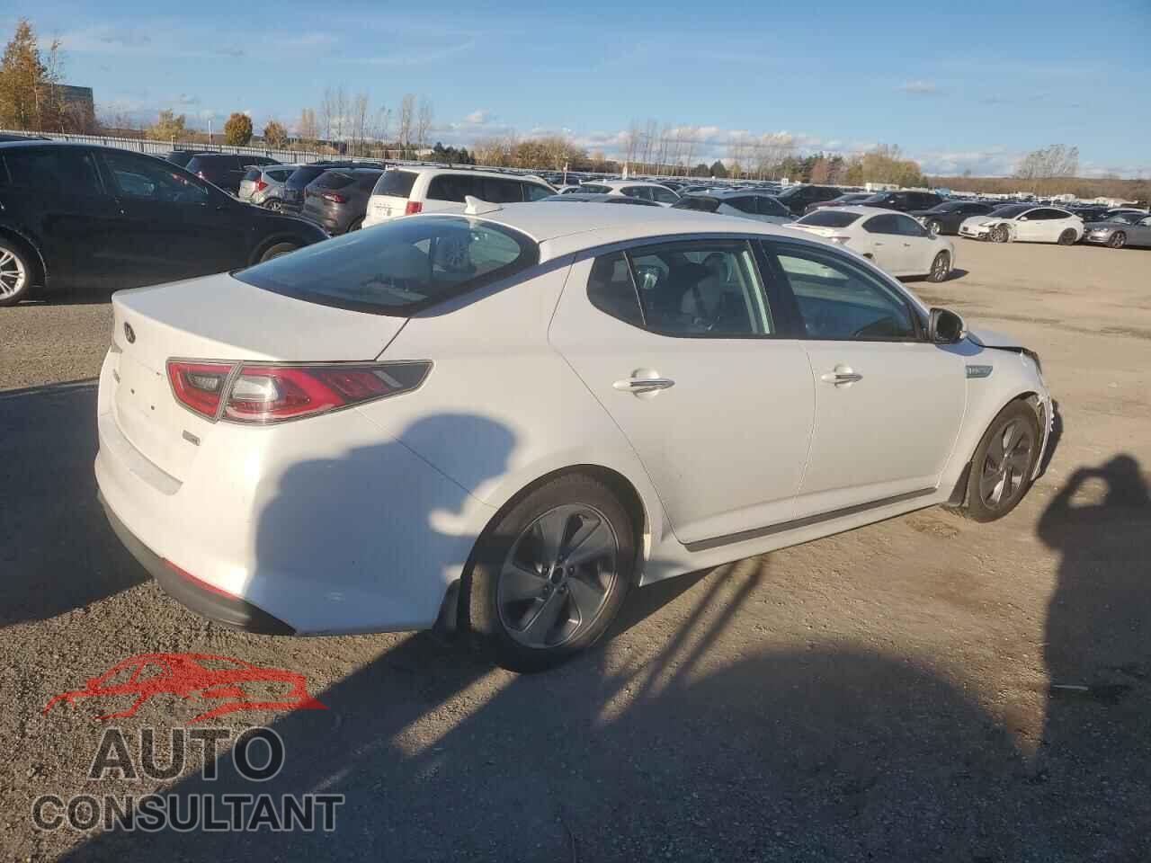 KIA OPTIMA 2014 - KNAGM4AD0E5073761
