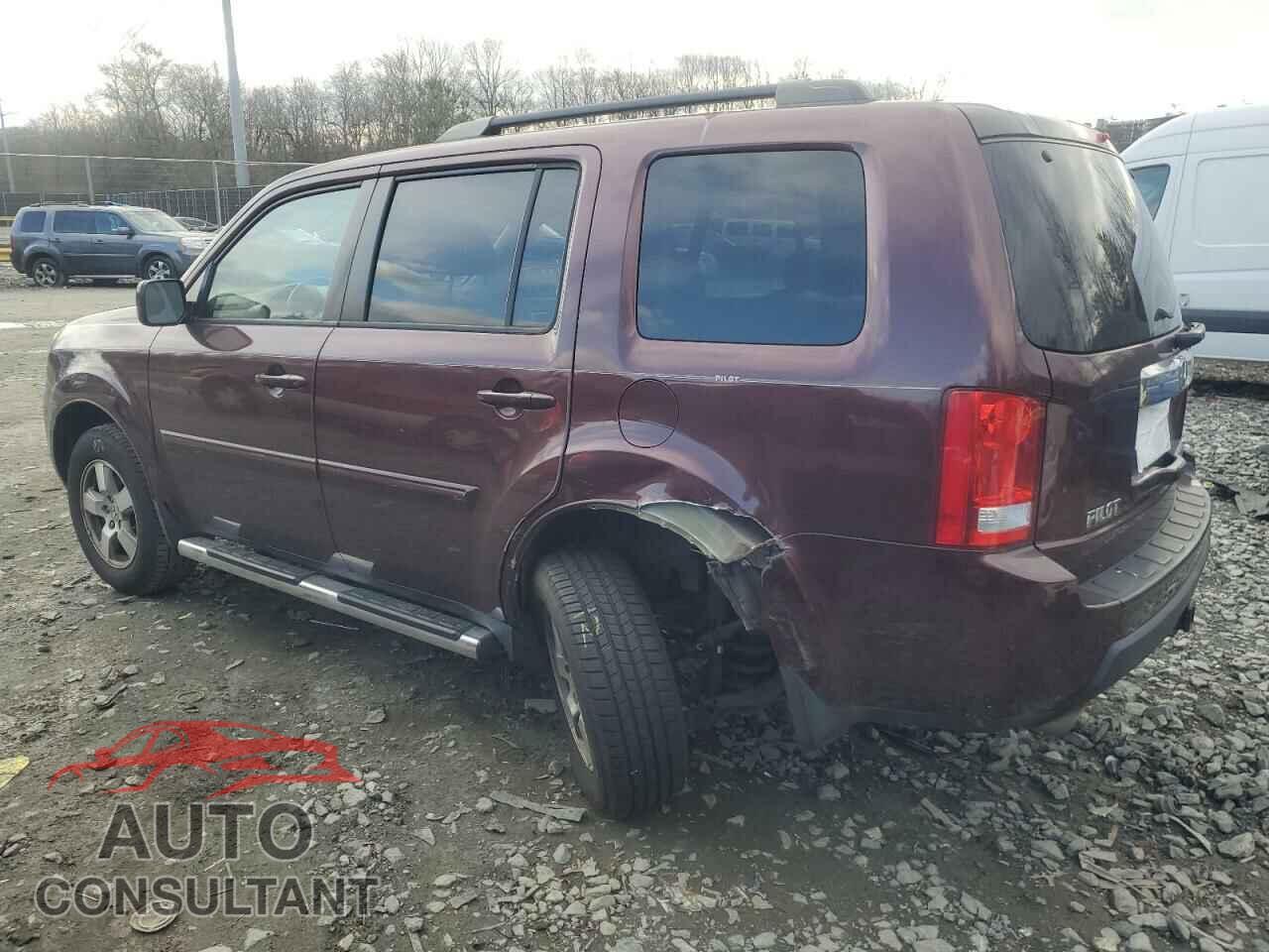 HONDA PILOT 2011 - 5FNYF4H54BB037193