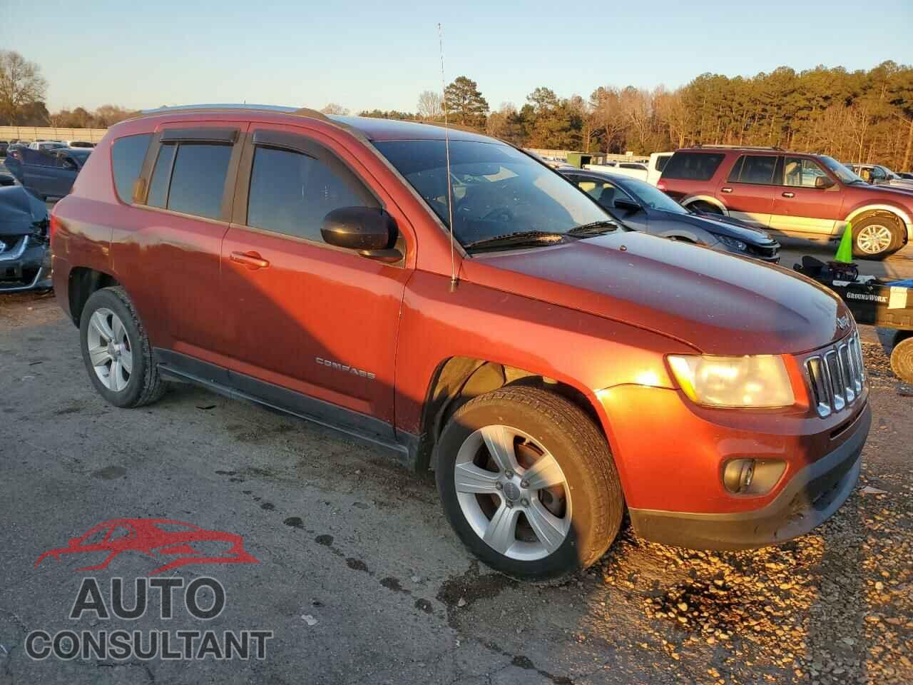 JEEP COMPASS 2012 - 1C4NJCBA3CD622471