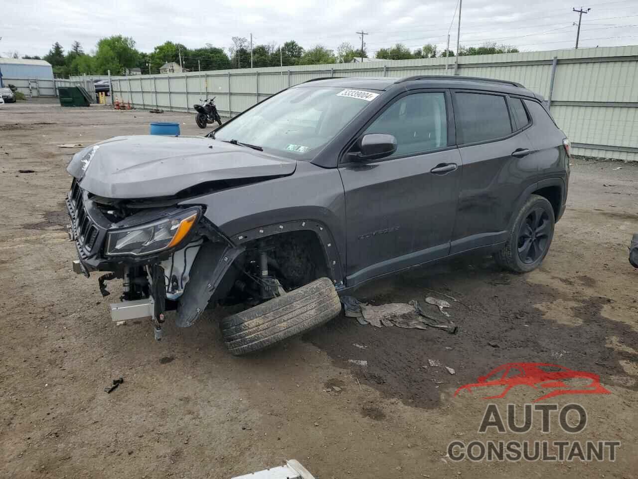 JEEP COMPASS 2019 - 3C4NJDBB7KT787317
