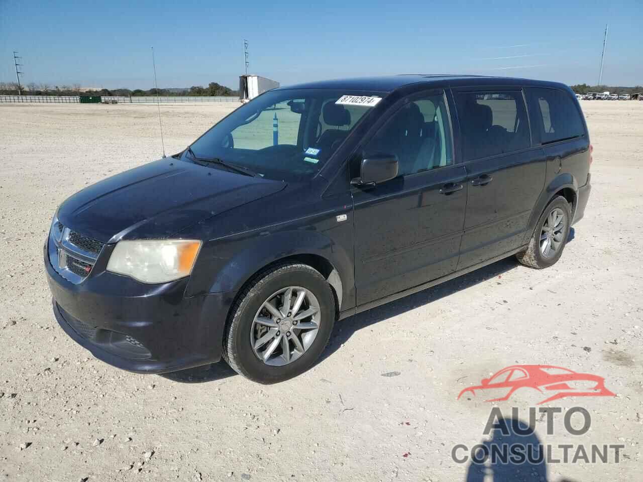 DODGE CARAVAN 2014 - 2C4RDGBG3ER254989