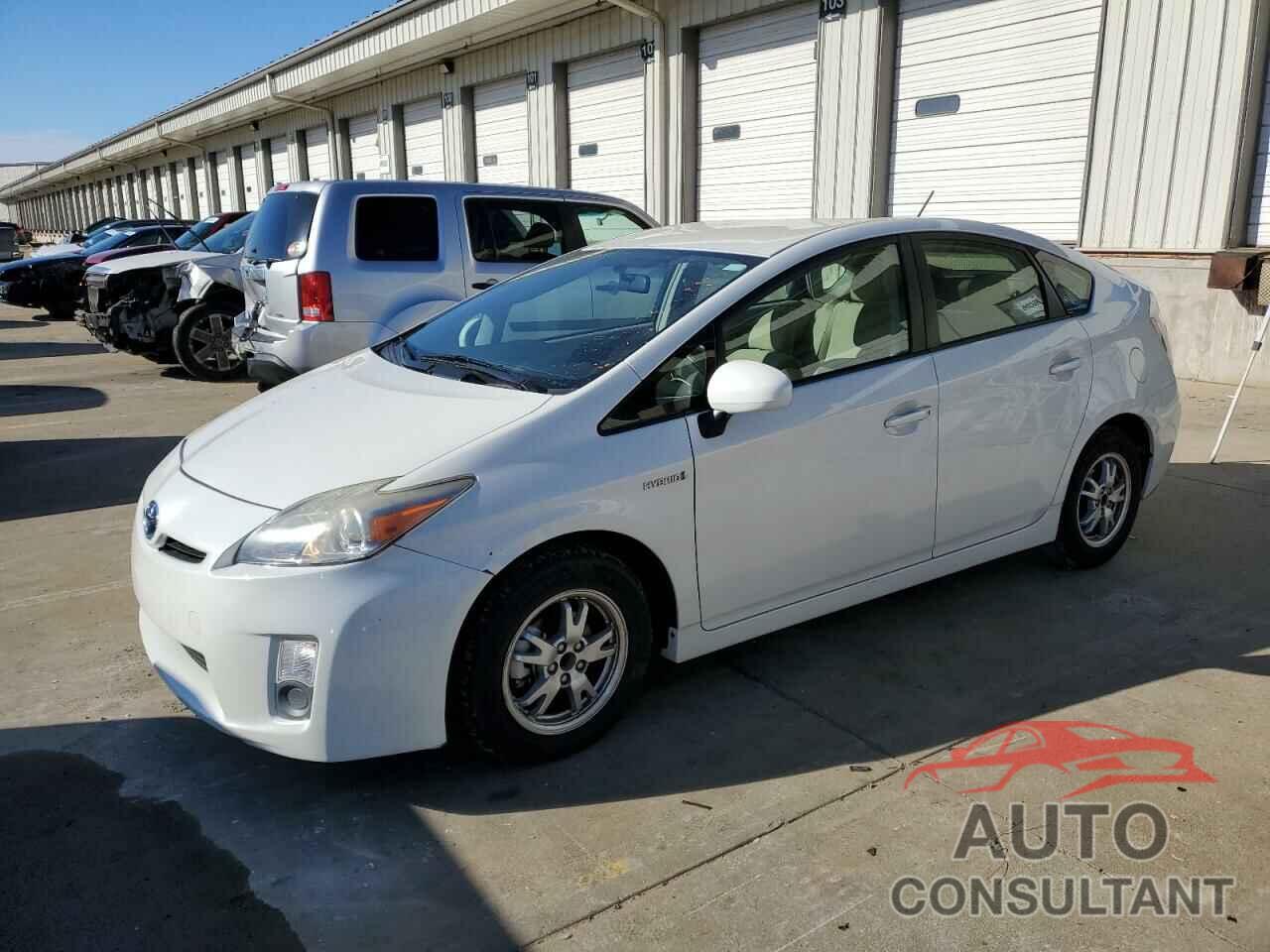 TOYOTA PRIUS 2010 - JTDKN3DU8A0142087