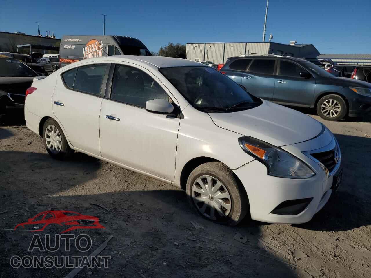 NISSAN VERSA 2019 - 3N1CN7AP3KL827714