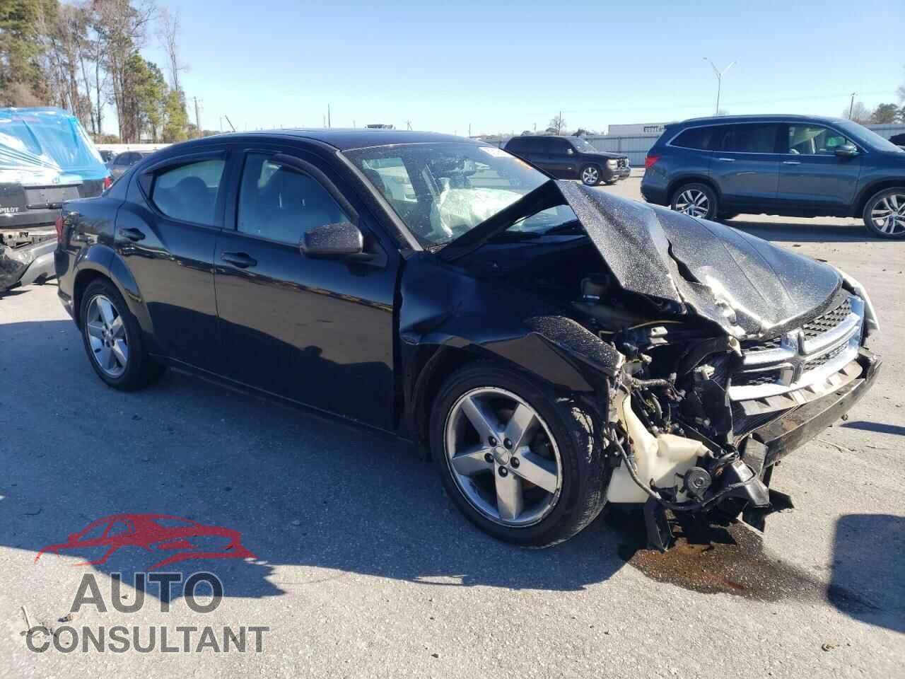 DODGE AVENGER 2011 - 1B3BD2FG7BN544628