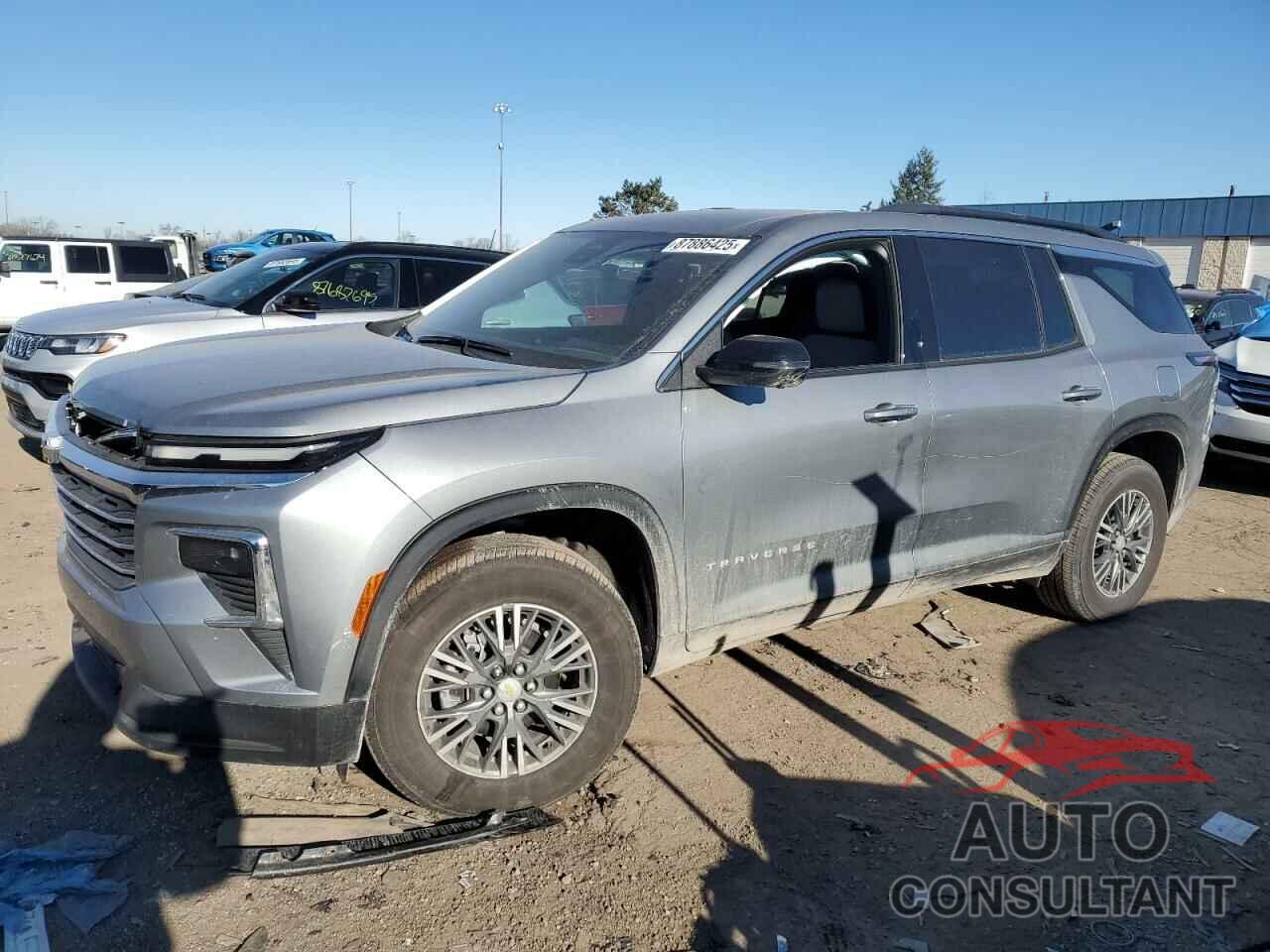 CHEVROLET TRAVERSE 2024 - 1GNEVGKS7RJ194569