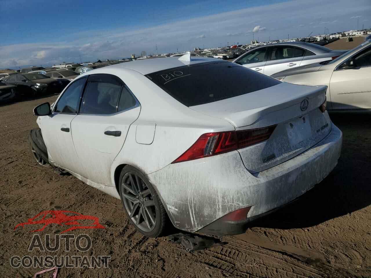 LEXUS IS 2015 - JTHCE1D25F5008637