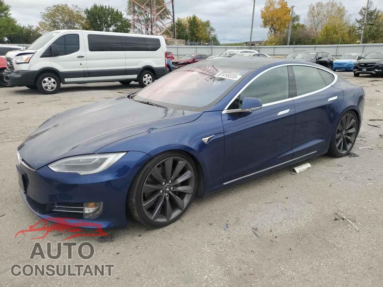 TESLA MODEL S 2017 - 5YJSA1E2XHF218367