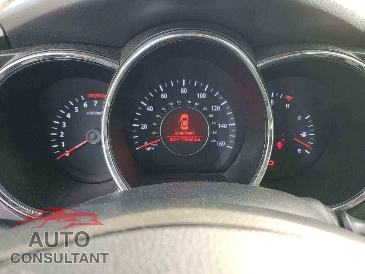 KIA OPTIMA 2013 - KNAGM4A78D5401632