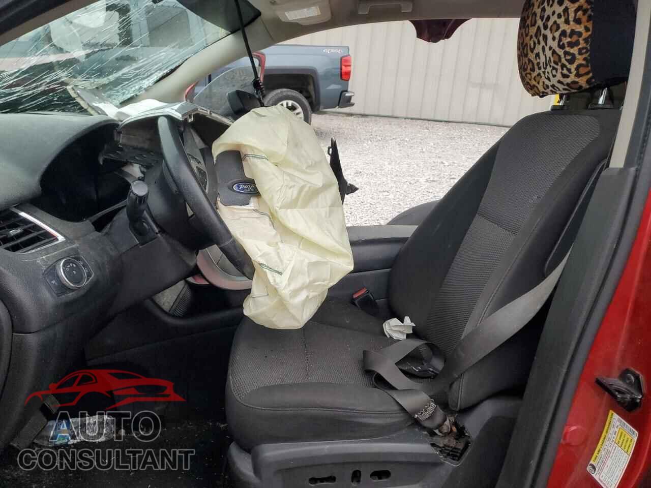 FORD EDGE 2012 - 2FMDK4JC2CBA68519