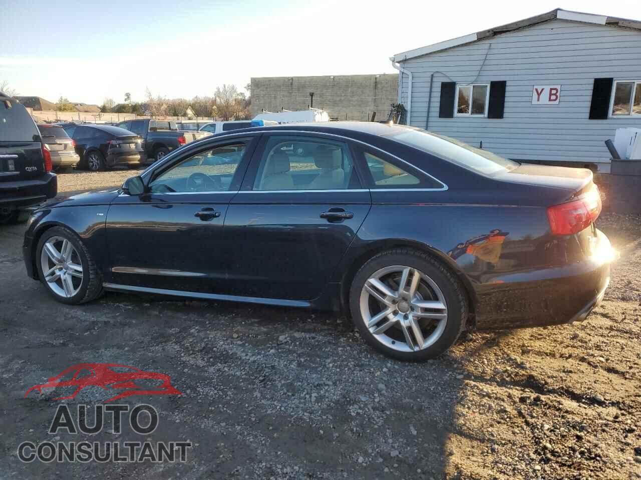 AUDI A6 2014 - WAUHMAFC9EN108445