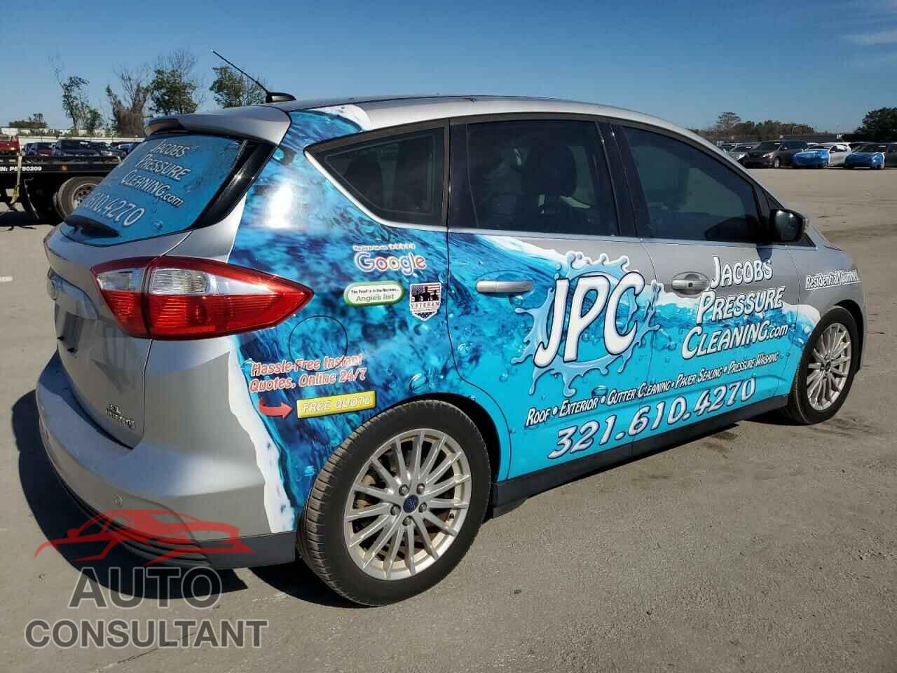 FORD CMAX 2014 - 1FADP5BU9EL510904