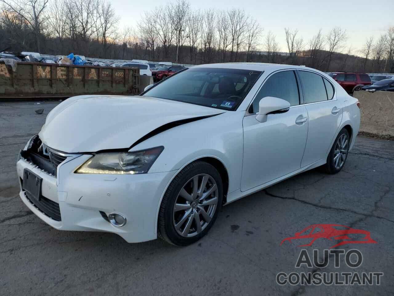 LEXUS GS350 2013 - JTHCE1BL2D5006188