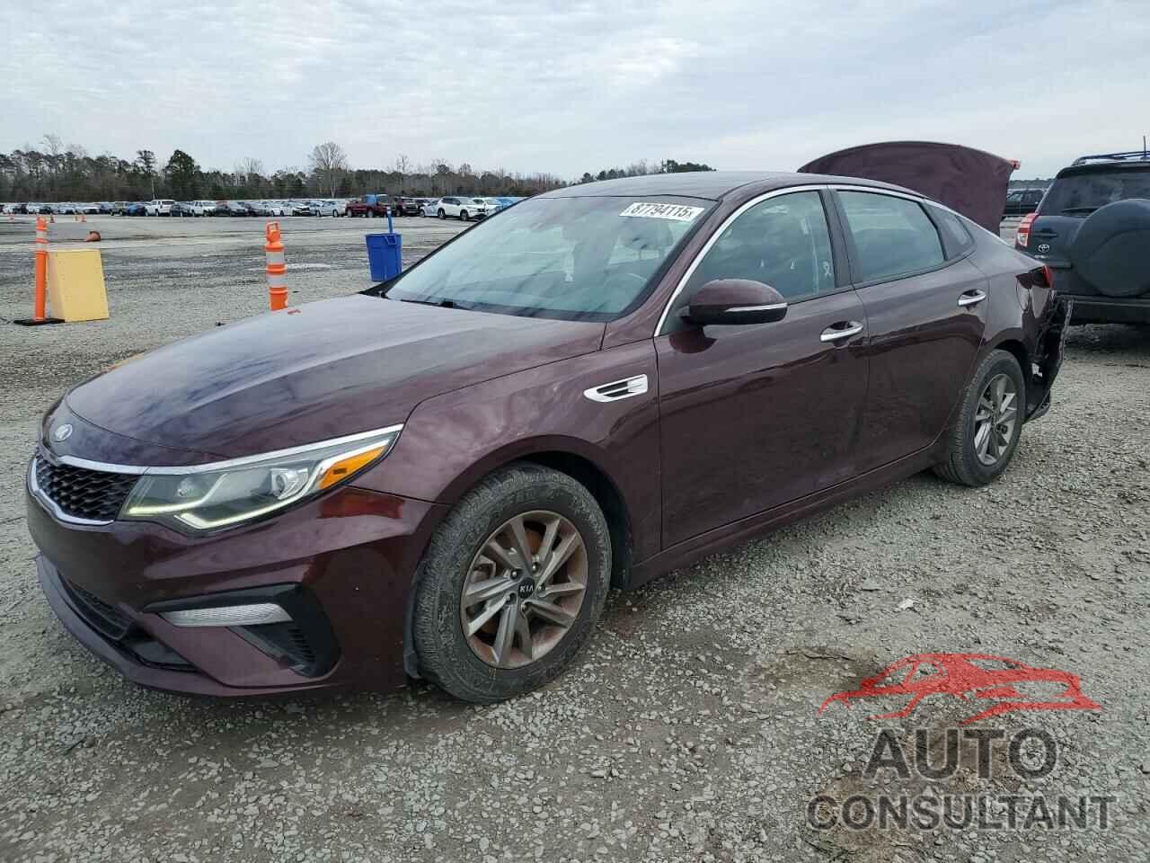 KIA OPTIMA 2019 - 5XXGT4L32KG346958