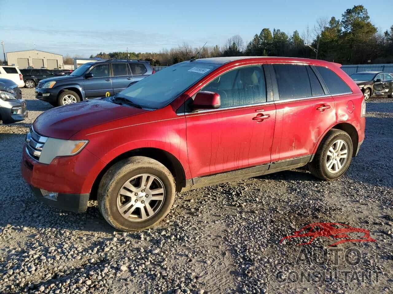 FORD EDGE 2010 - 2FMDK3KC3ABA37088