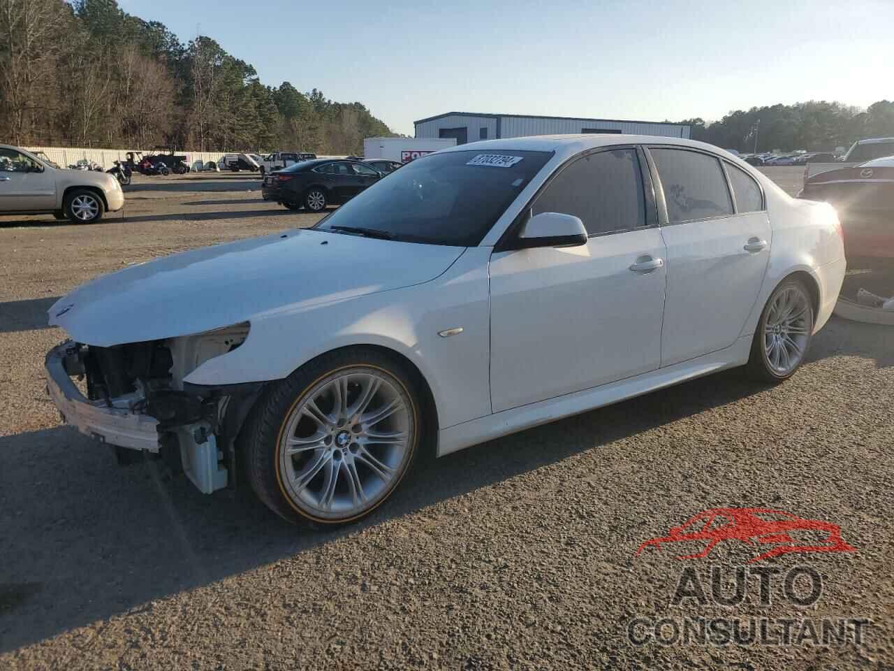 BMW 5 SERIES 2010 - WBANU5C57AC364623