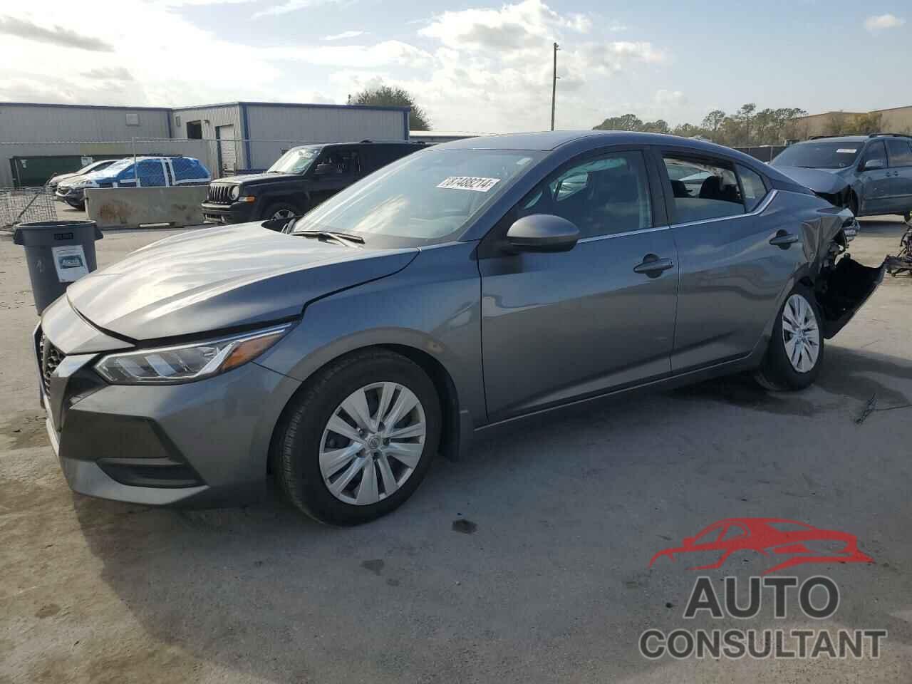 NISSAN SENTRA 2023 - 3N1AB8BV6PY277275
