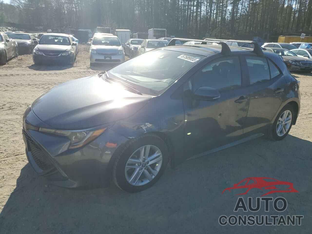 TOYOTA COROLLA 2022 - JTND4MBE1N3183061