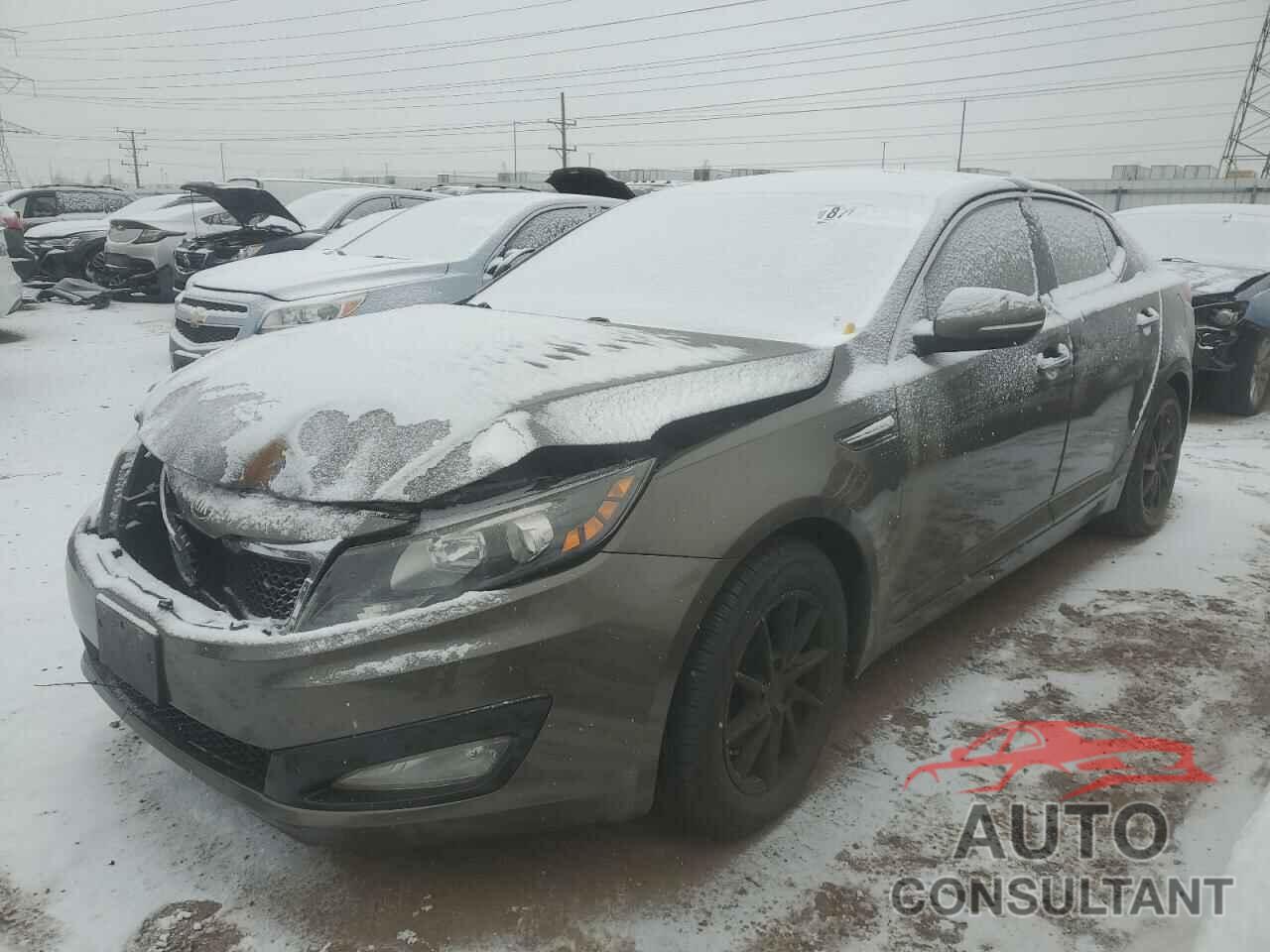 KIA OPTIMA 2013 - 5XXGM4A77DG179096
