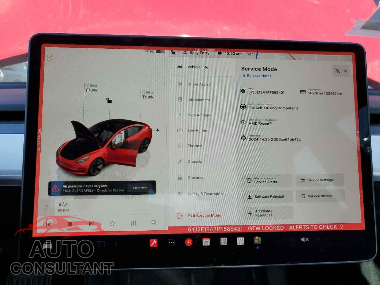 TESLA MODEL 3 2023 - 5YJ3E1EA7PF585421